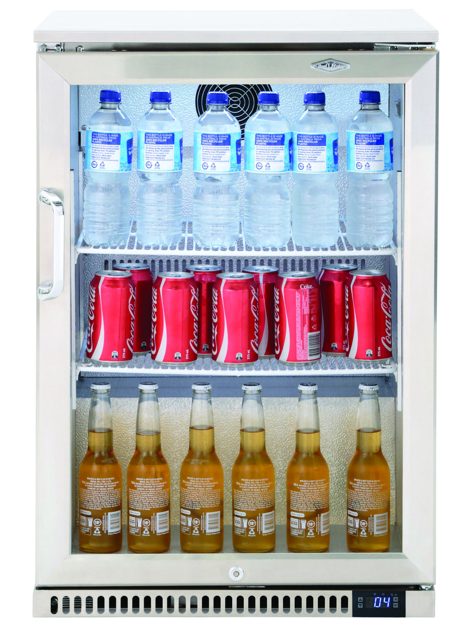 køleskab enkelt dør - Kircodan webshop